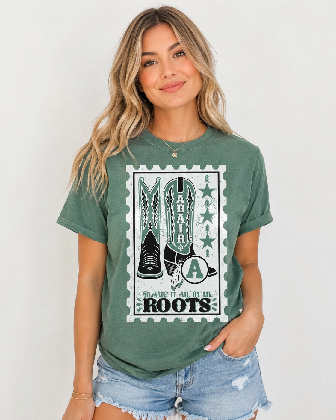 Adair Boot Shirt - PRESALE