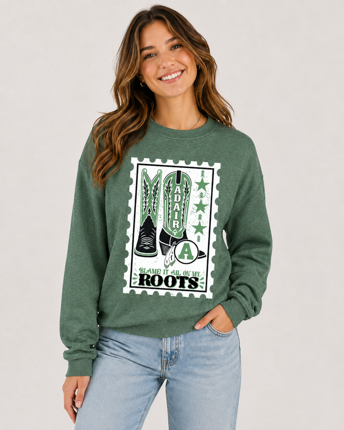Adair Boot Shirt - PRESALE