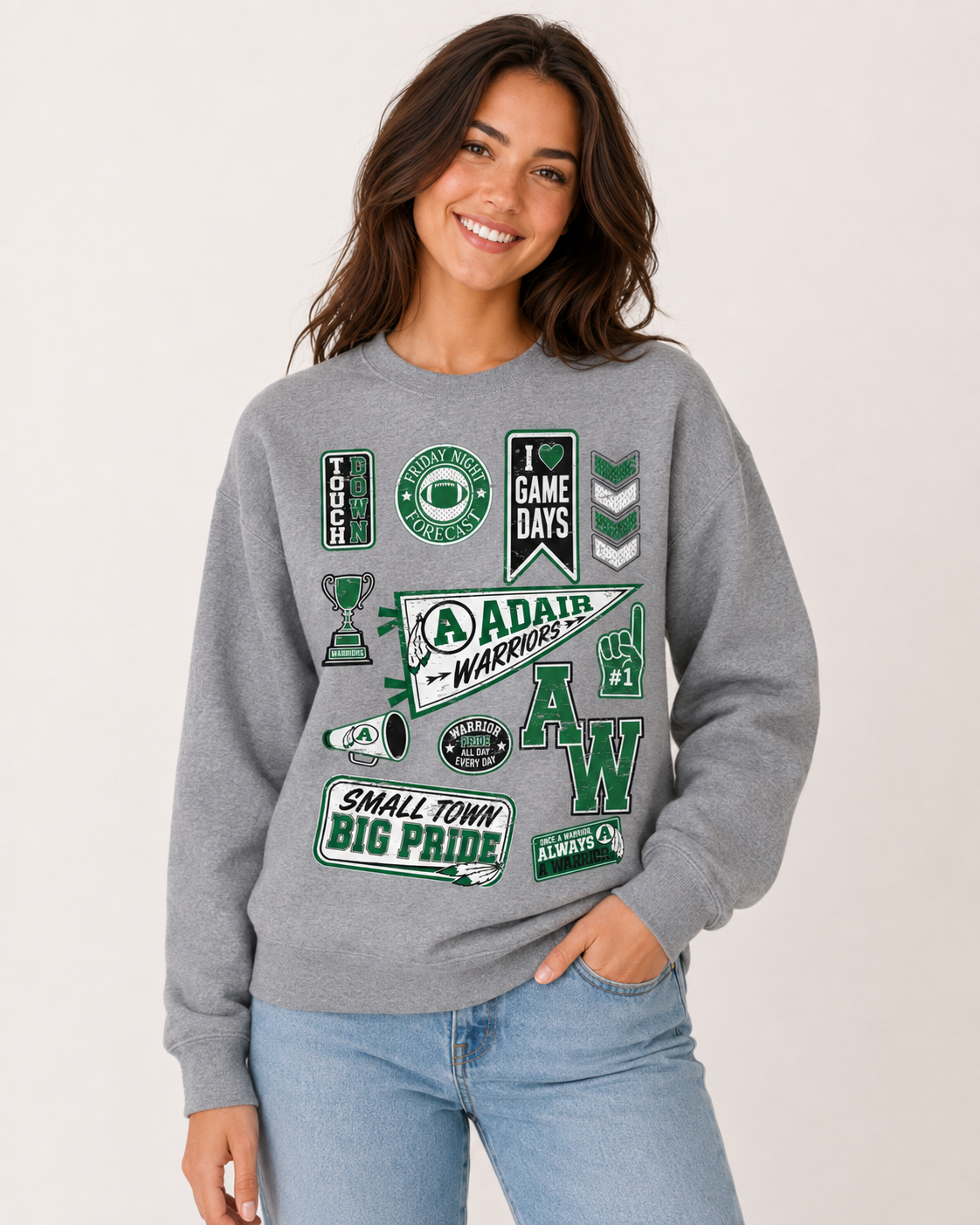 Adair Patchwork Spirit Shirt -PRESALE