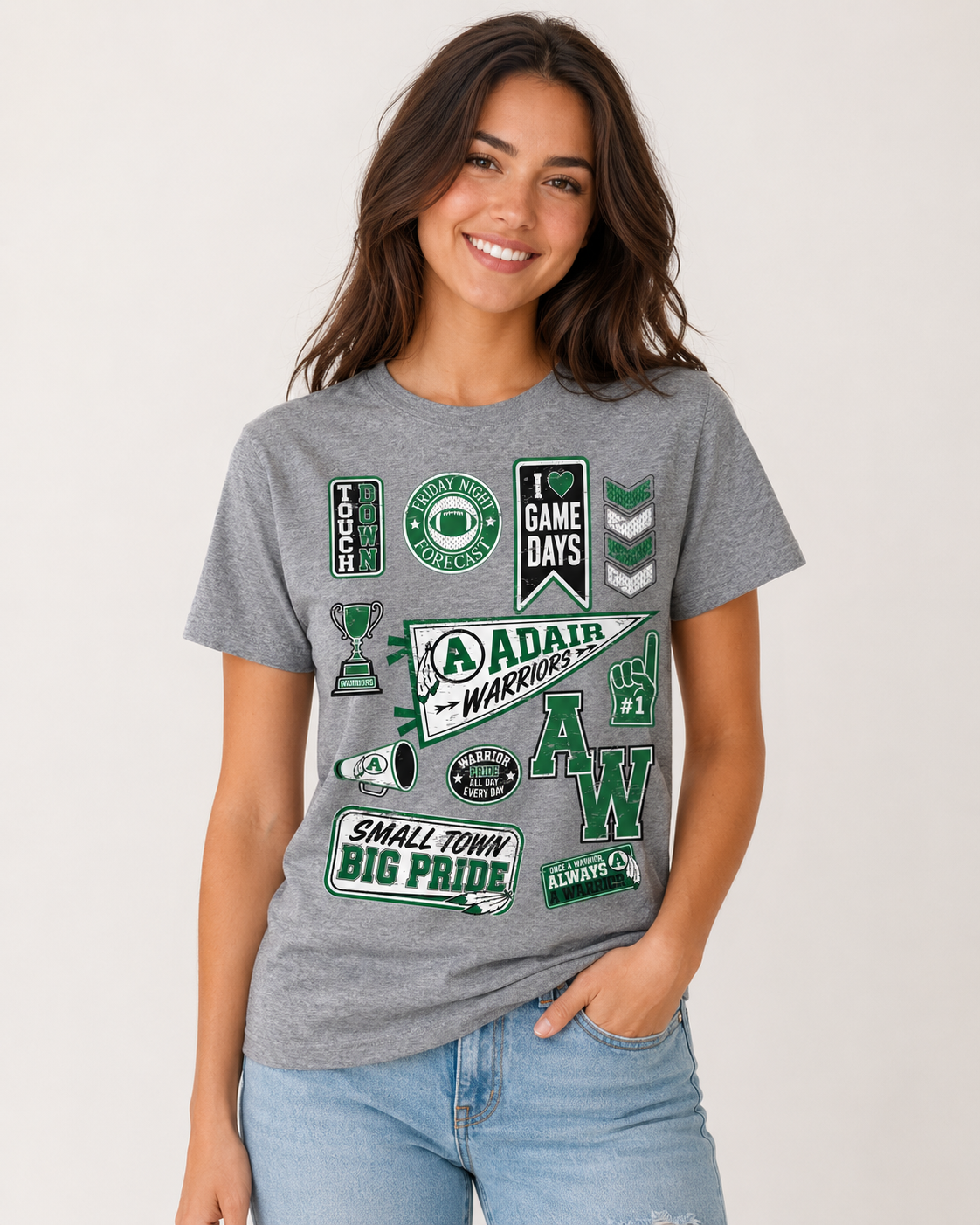 Adair Patchwork Spirit Shirt -PRESALE