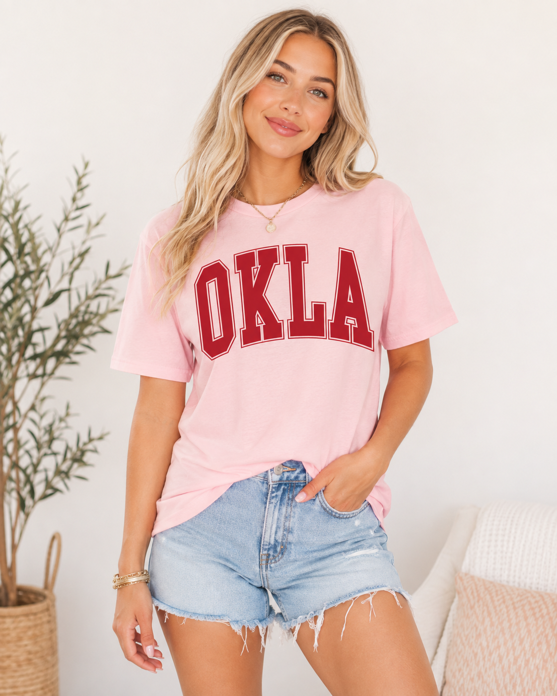 Pretty in PINK OKLA