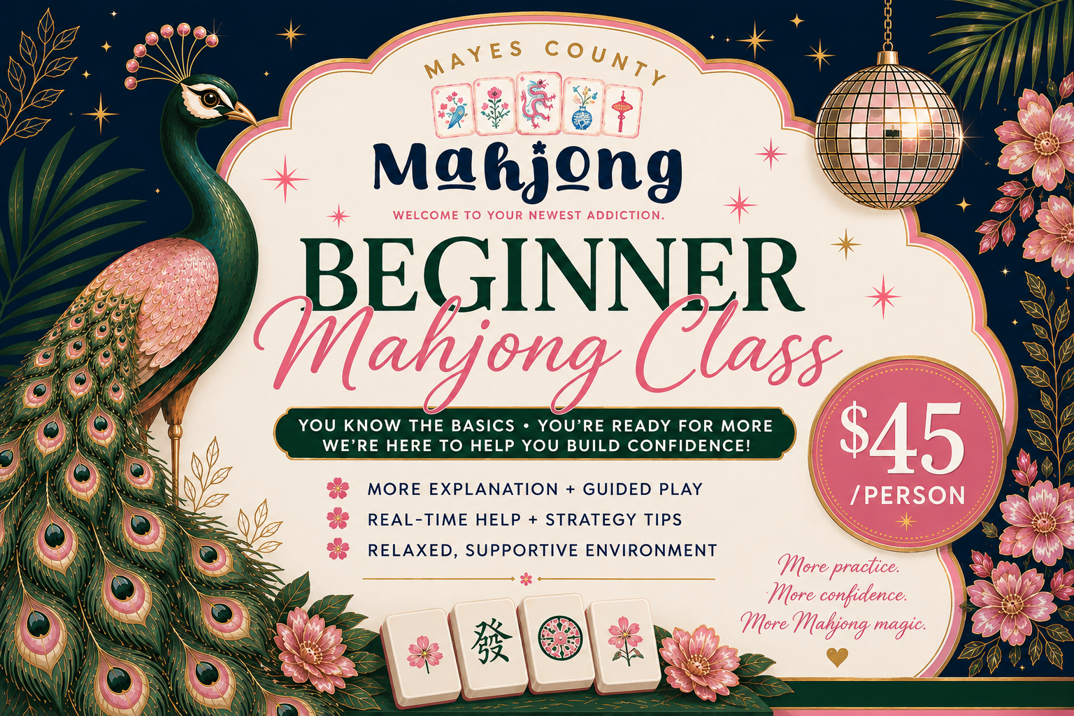 🌸 BEGINNER MAHJONG
