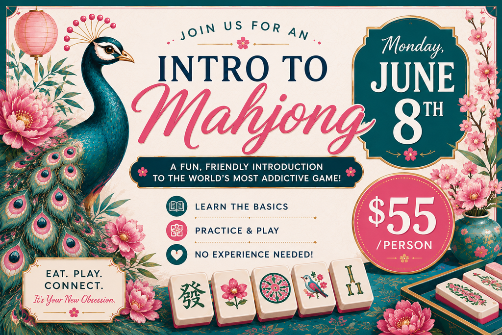 🀄 INTRO TO MAHJONG