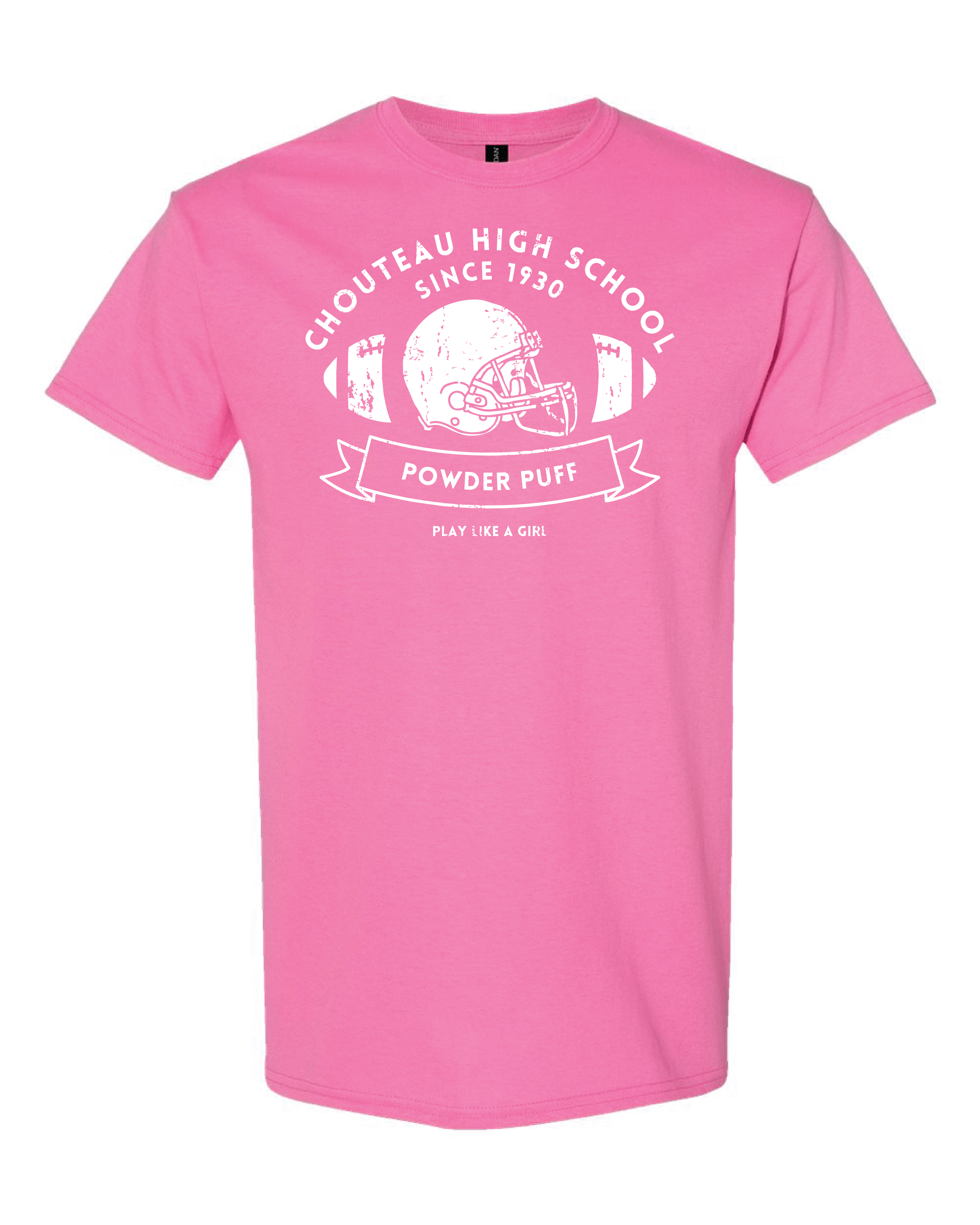 Chouteau Powder Puff Game Day Tee – PREORDER DROP 🔥