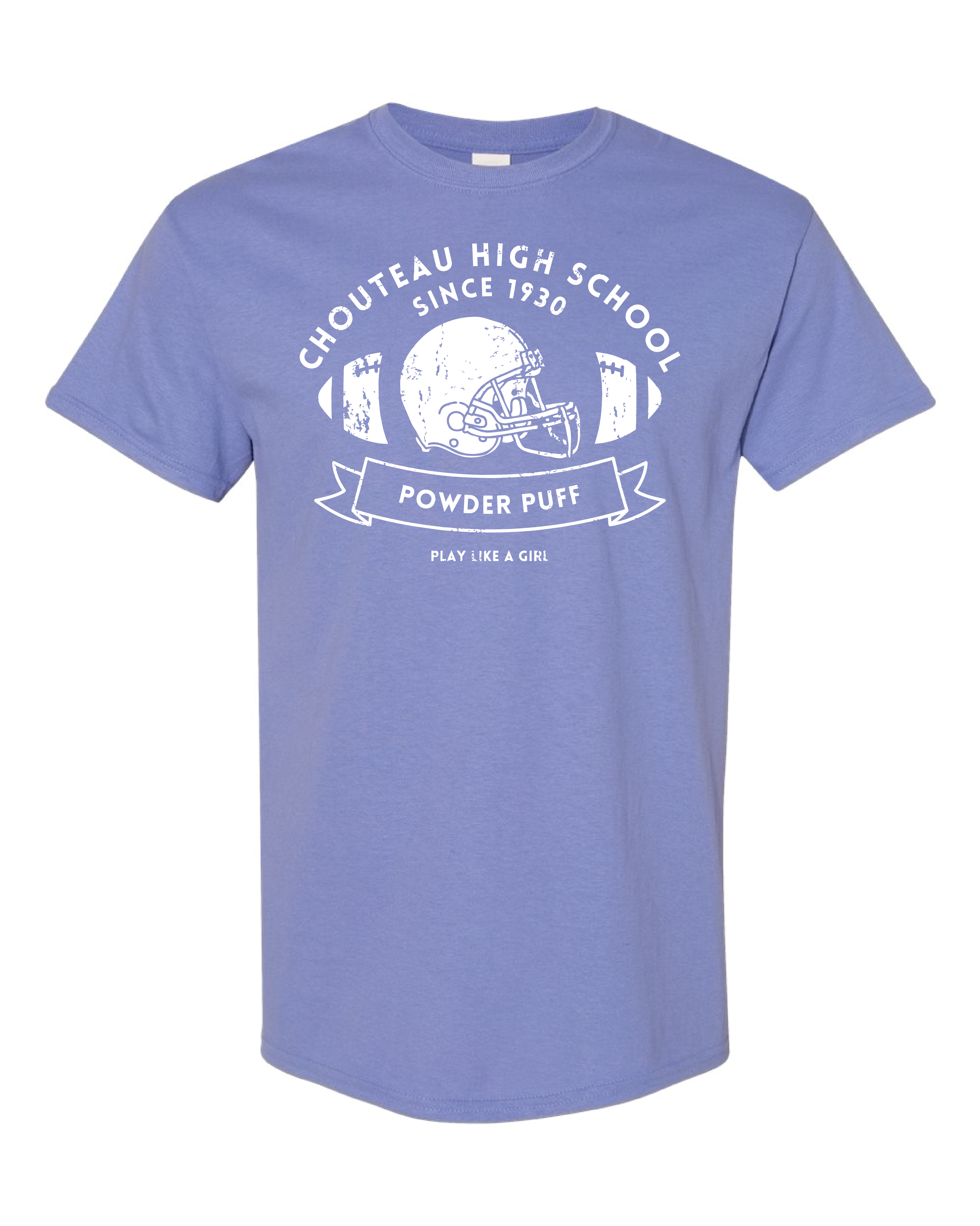 Chouteau Powder Puff Game Day Tee – PREORDER DROP 🔥