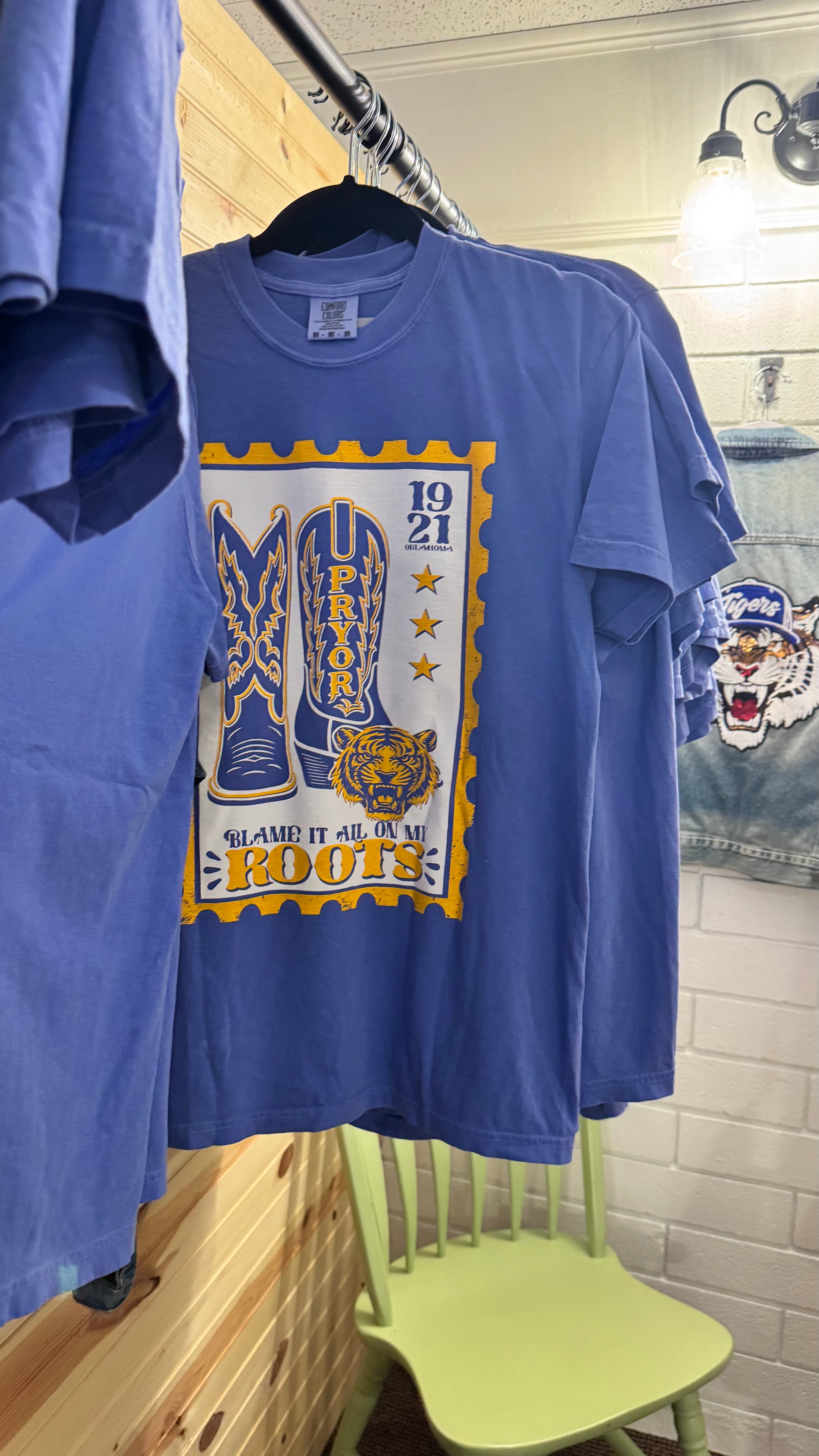 Pryor Tiger Boot Tee