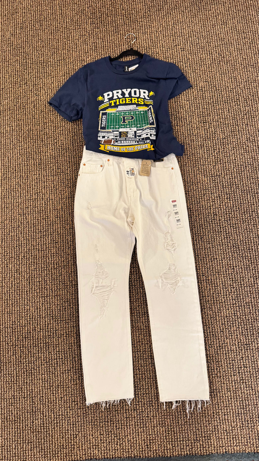 Tiger Stadium Shirt