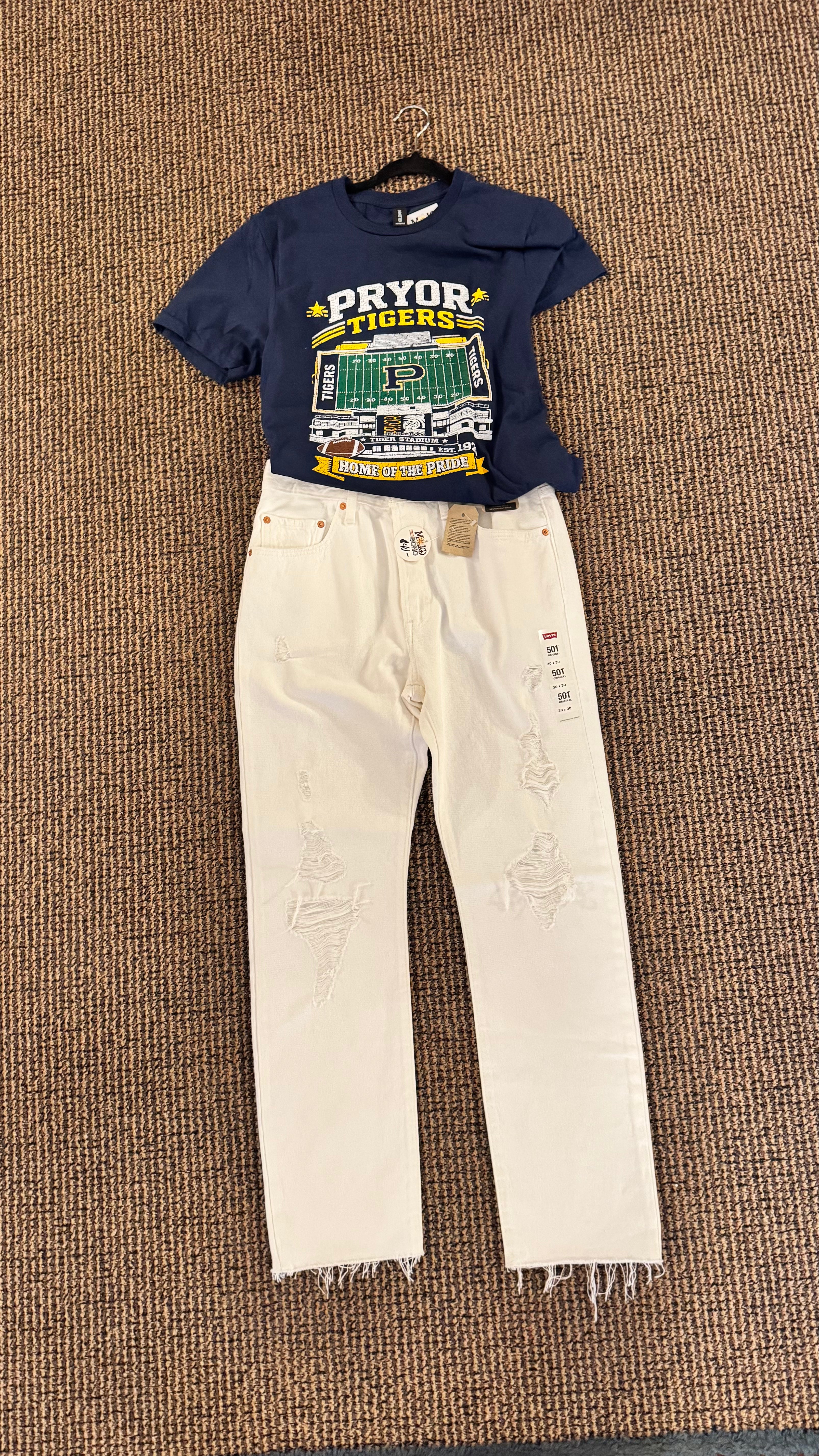 Tiger Stadium Shirt