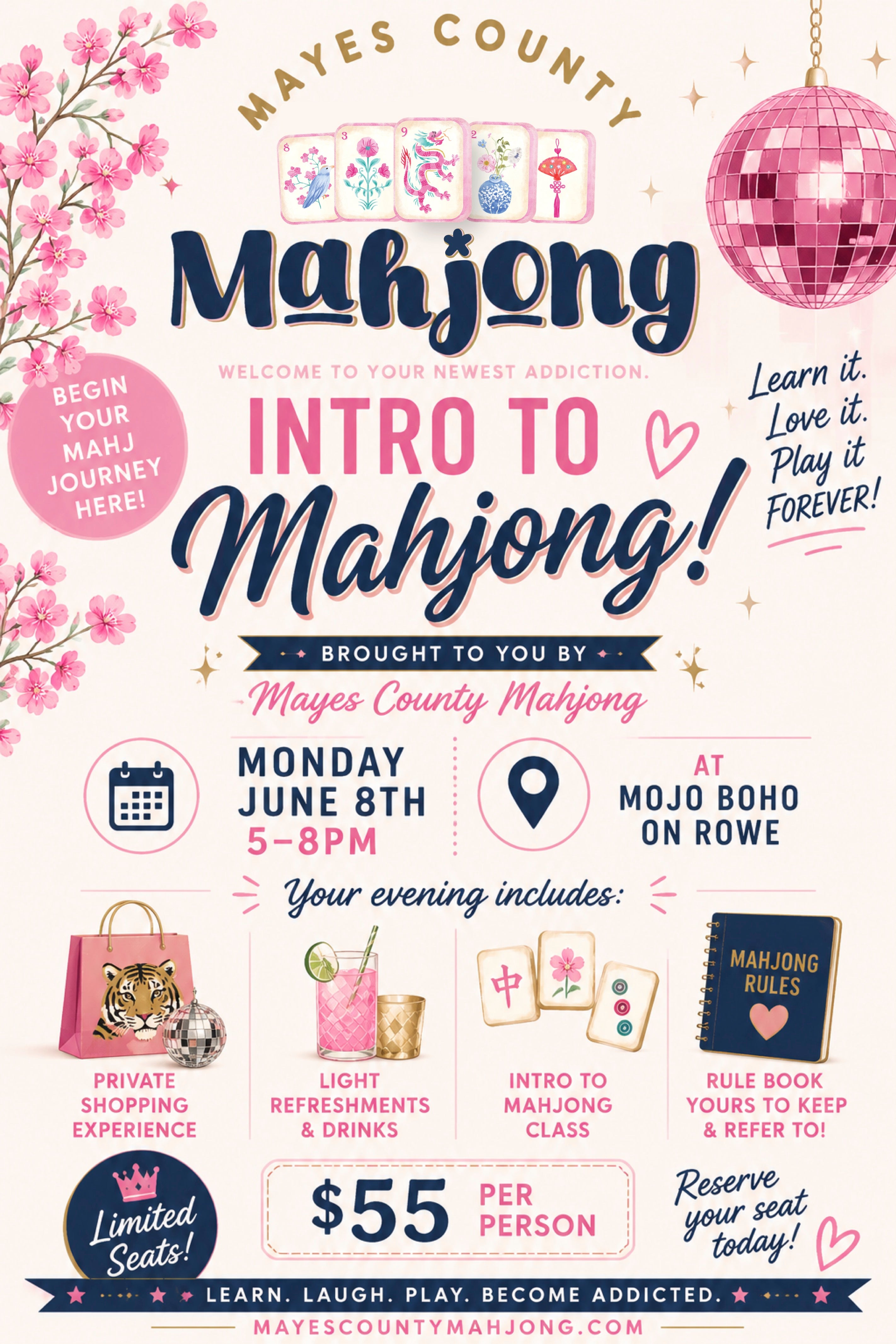 🀄 INTRO TO MAHJONG