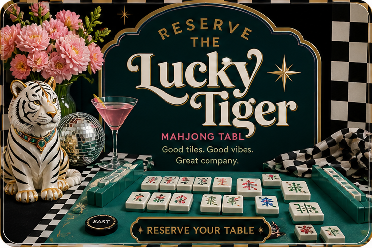 🪑 RESERVE A TABLE FOR PRIVATE PLAY