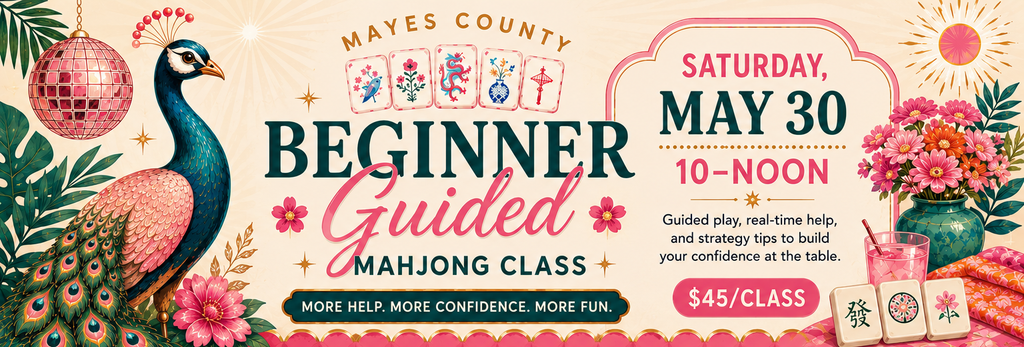 🌸 BEGINNER MAHJONG