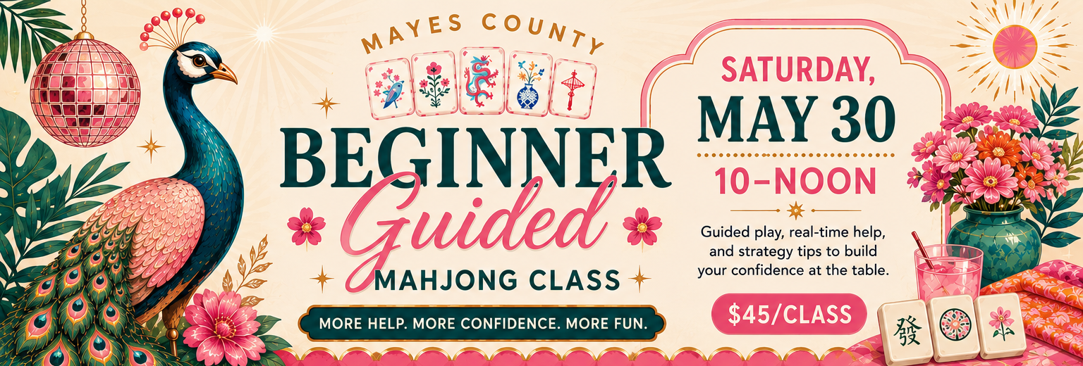 🌸 BEGINNER MAHJONG