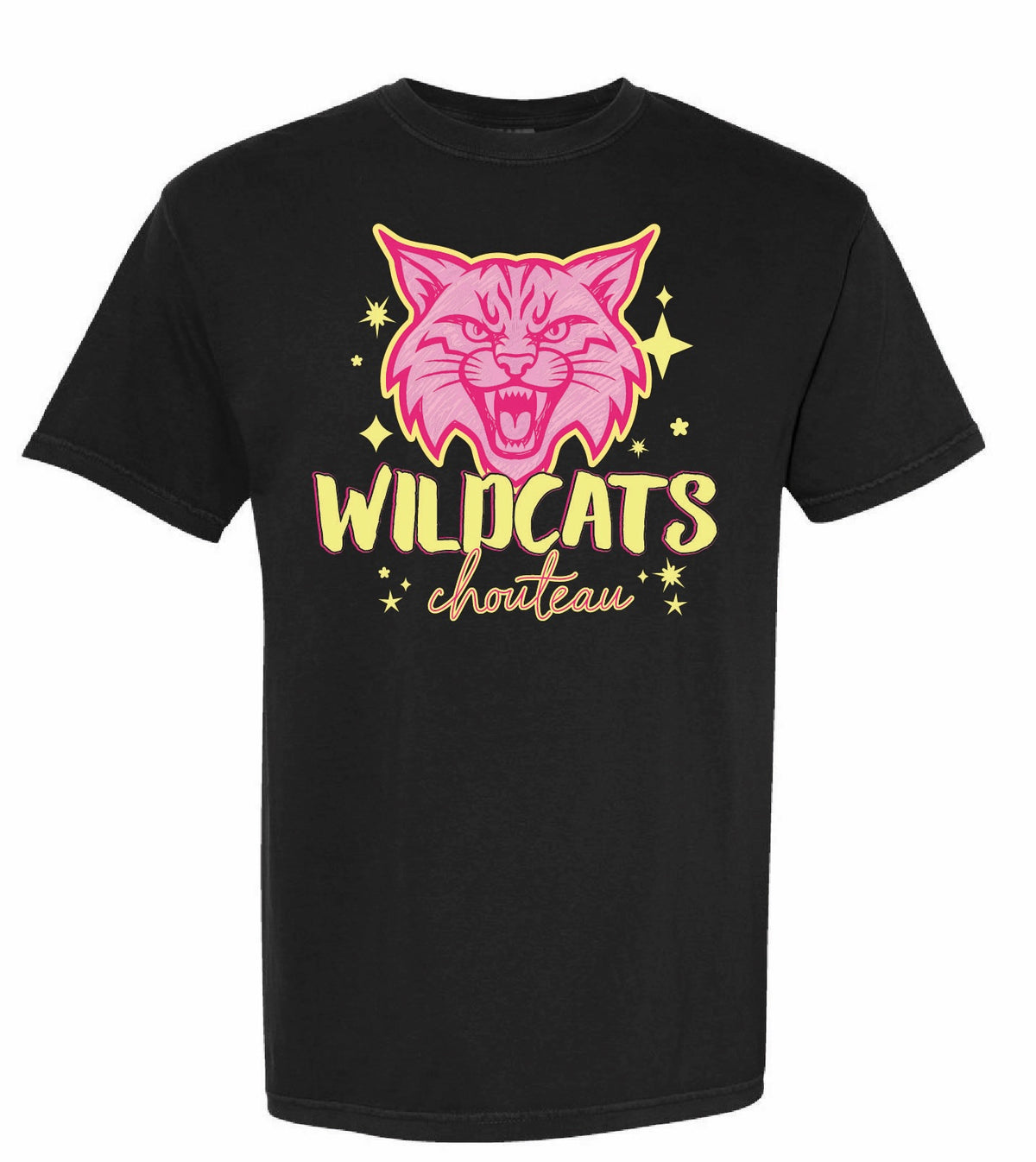 Wildcats Pink Out Tee