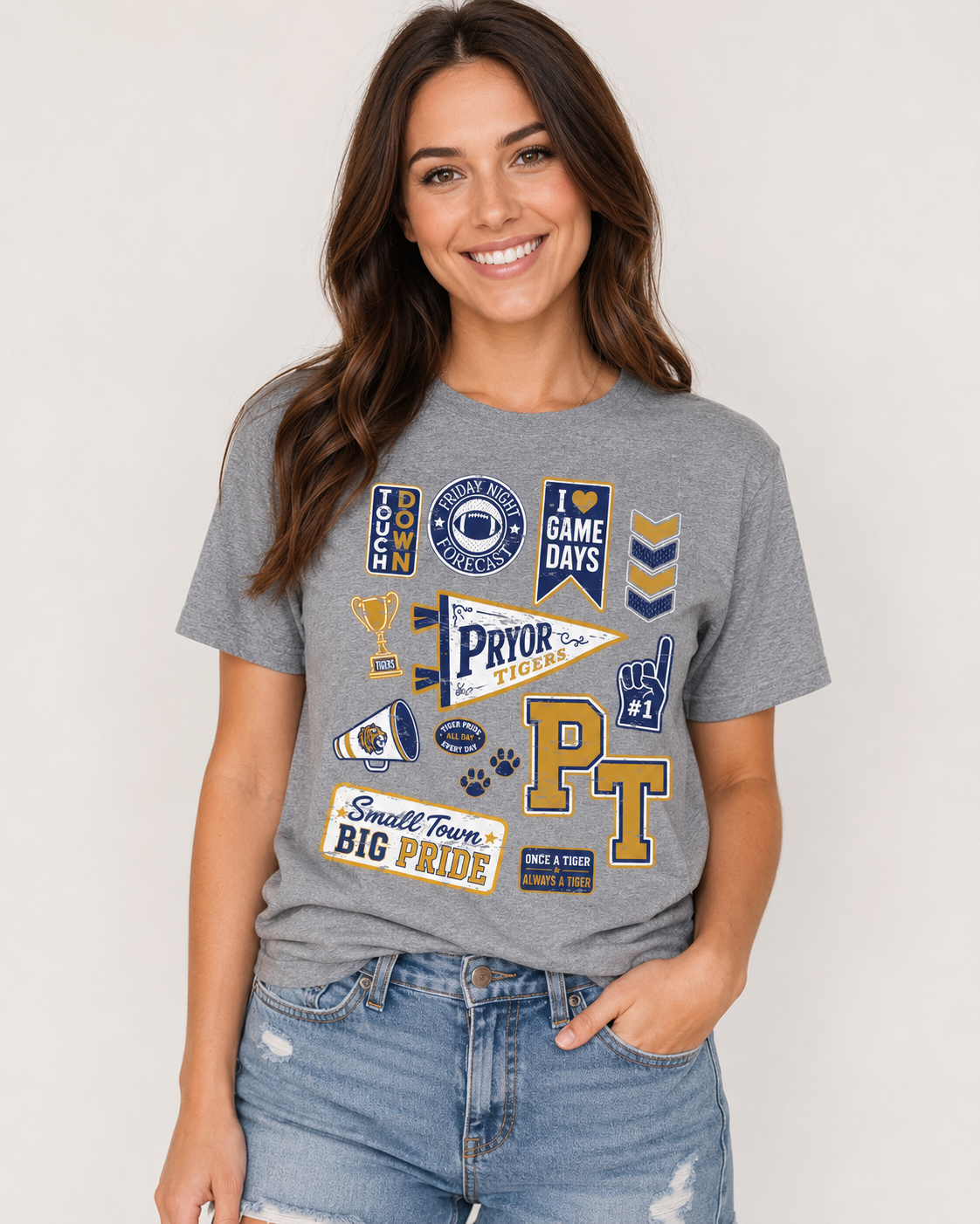 Pryor Patchwork Spirit Shirt