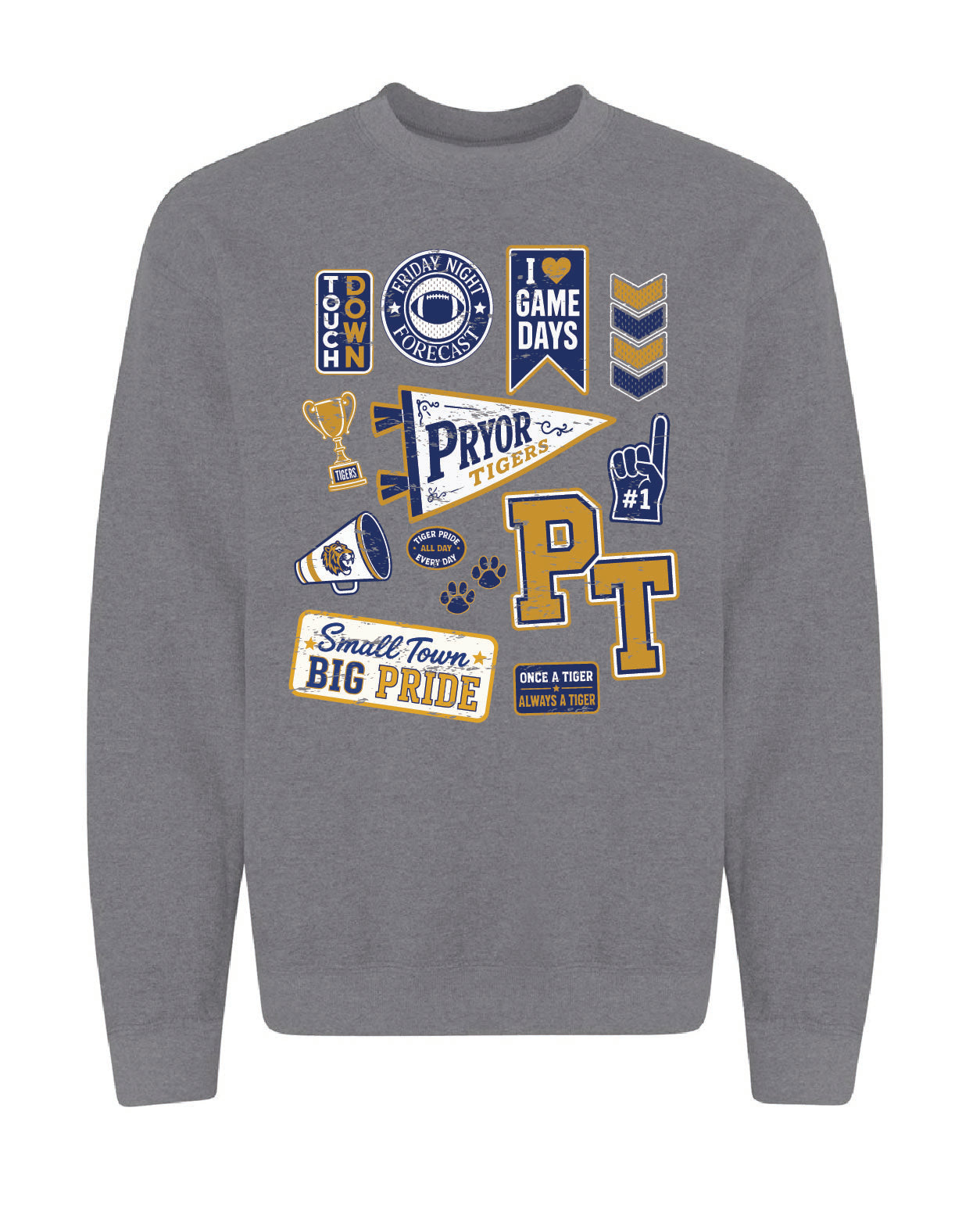 Pryor Patchwork Spirit Shirt