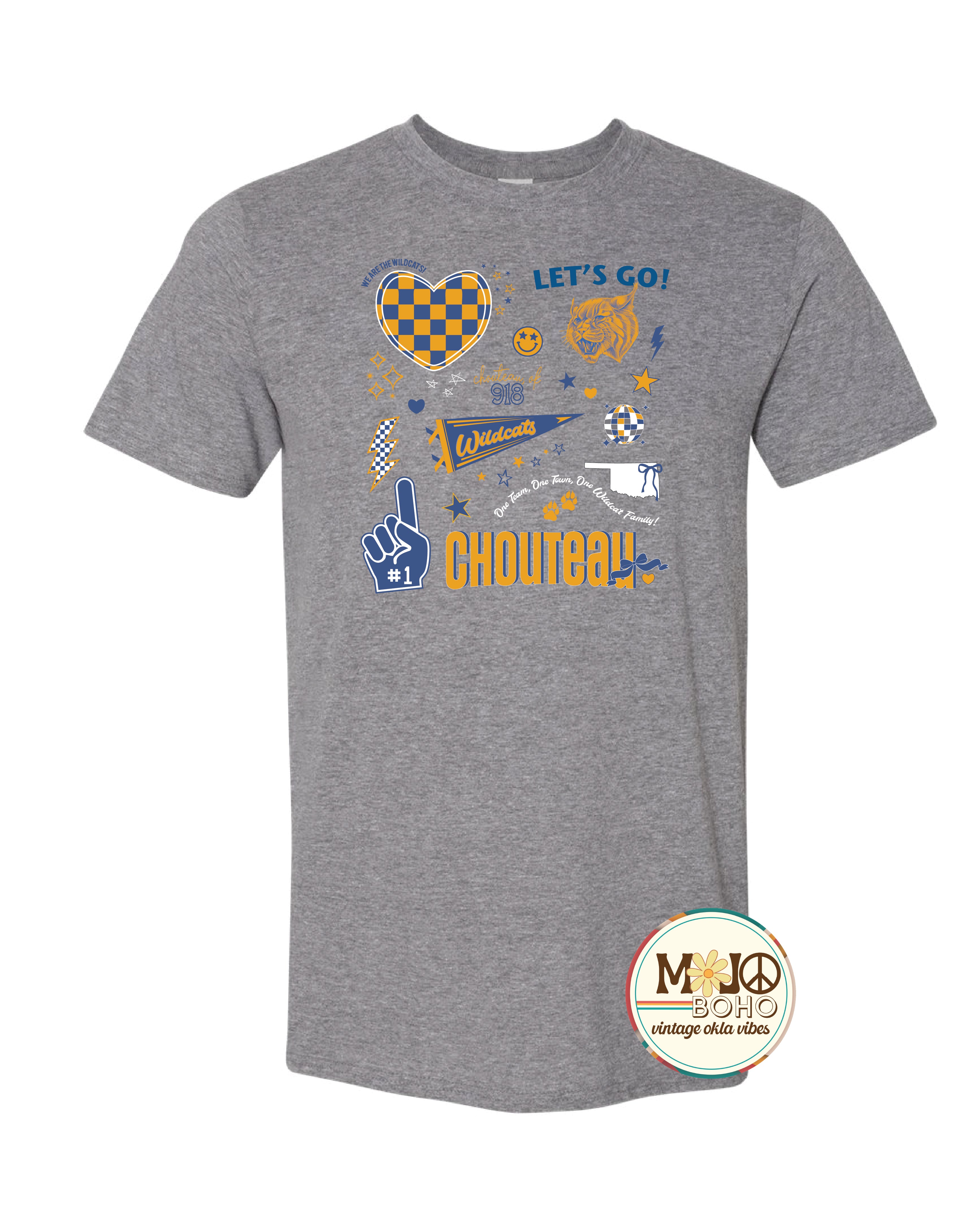 🐾 Chouteau Collage Spirit Tee