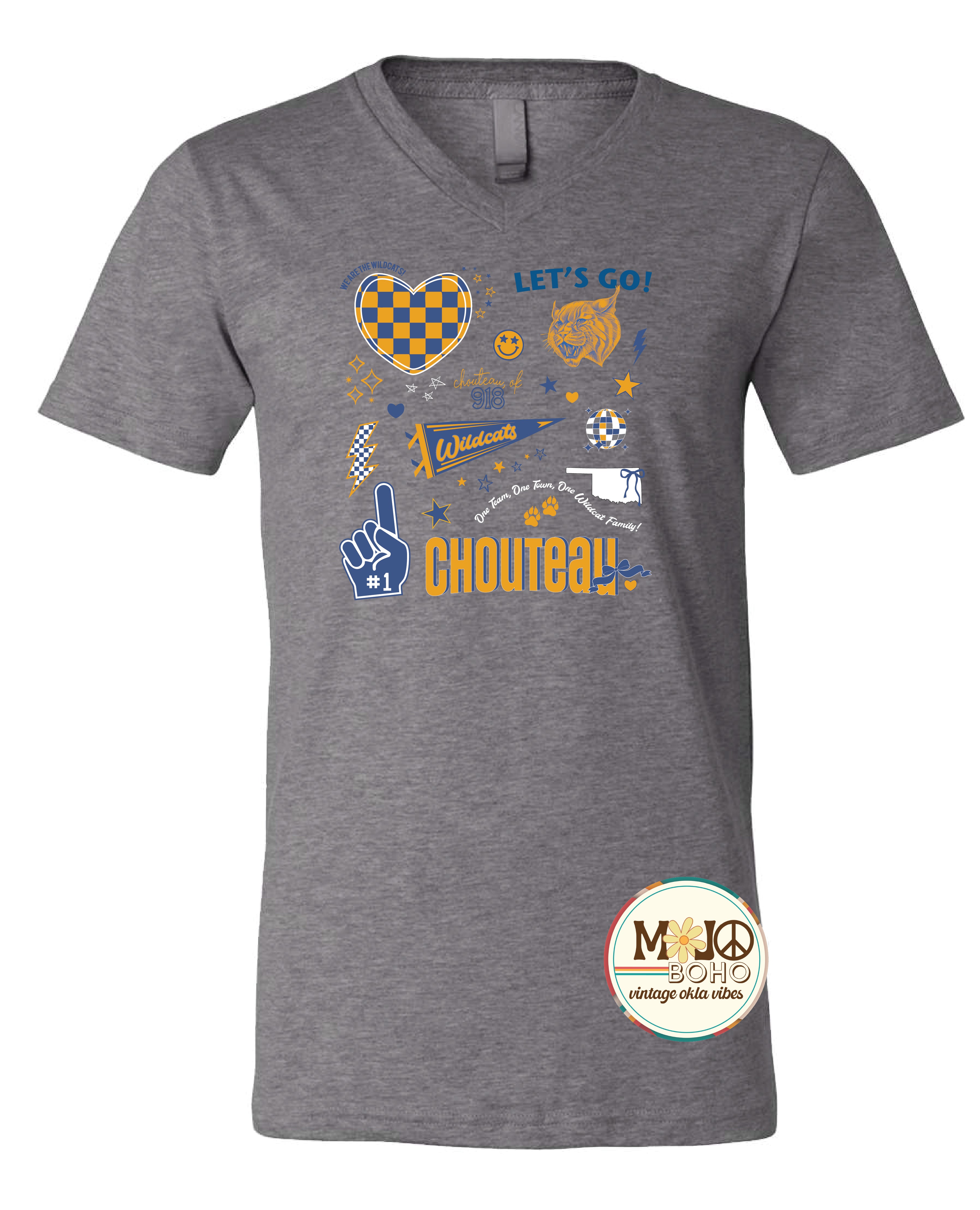 🐾 Chouteau Collage Spirit Tee