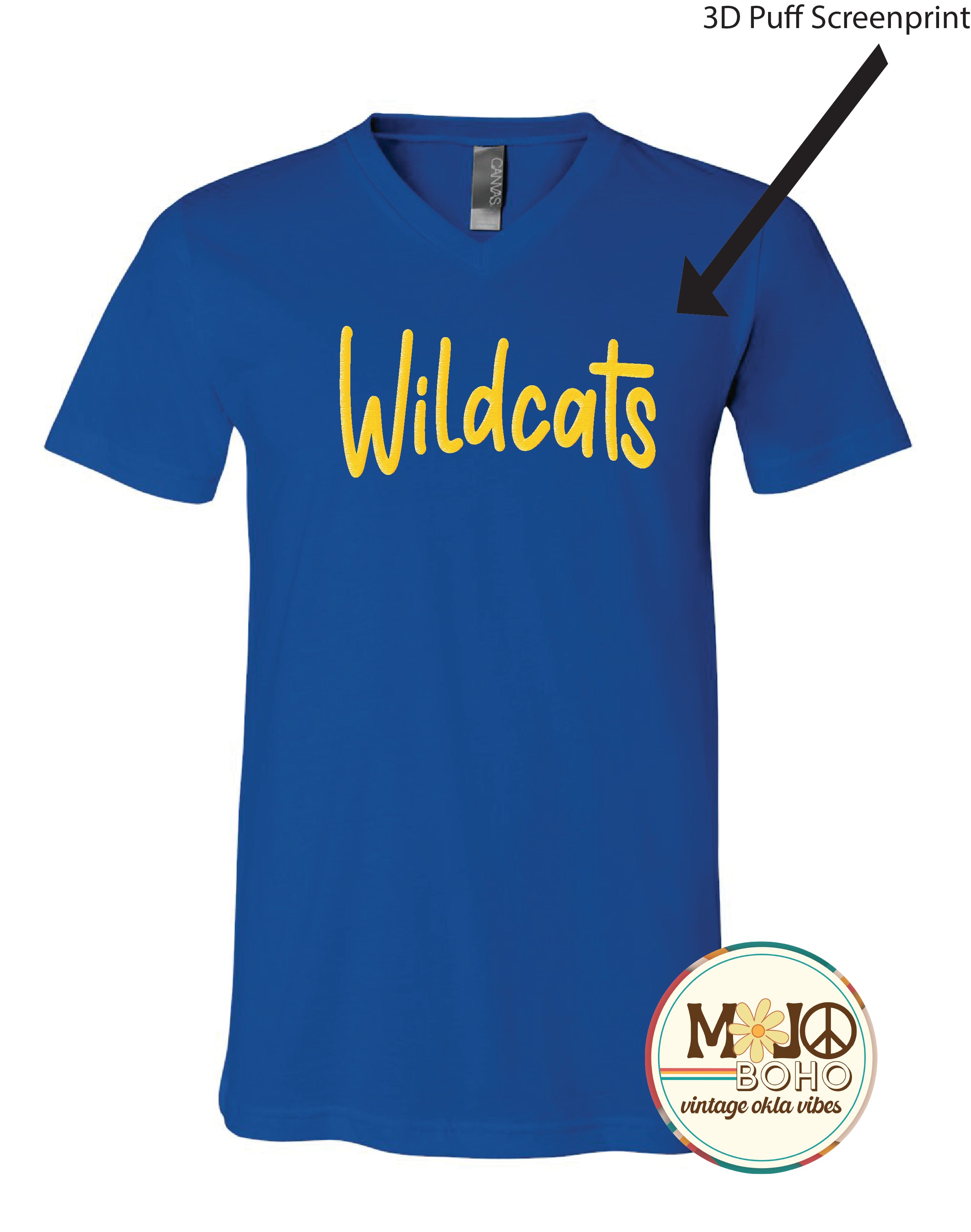 🐾 Wildcats Puff Short Sleeve Tee
