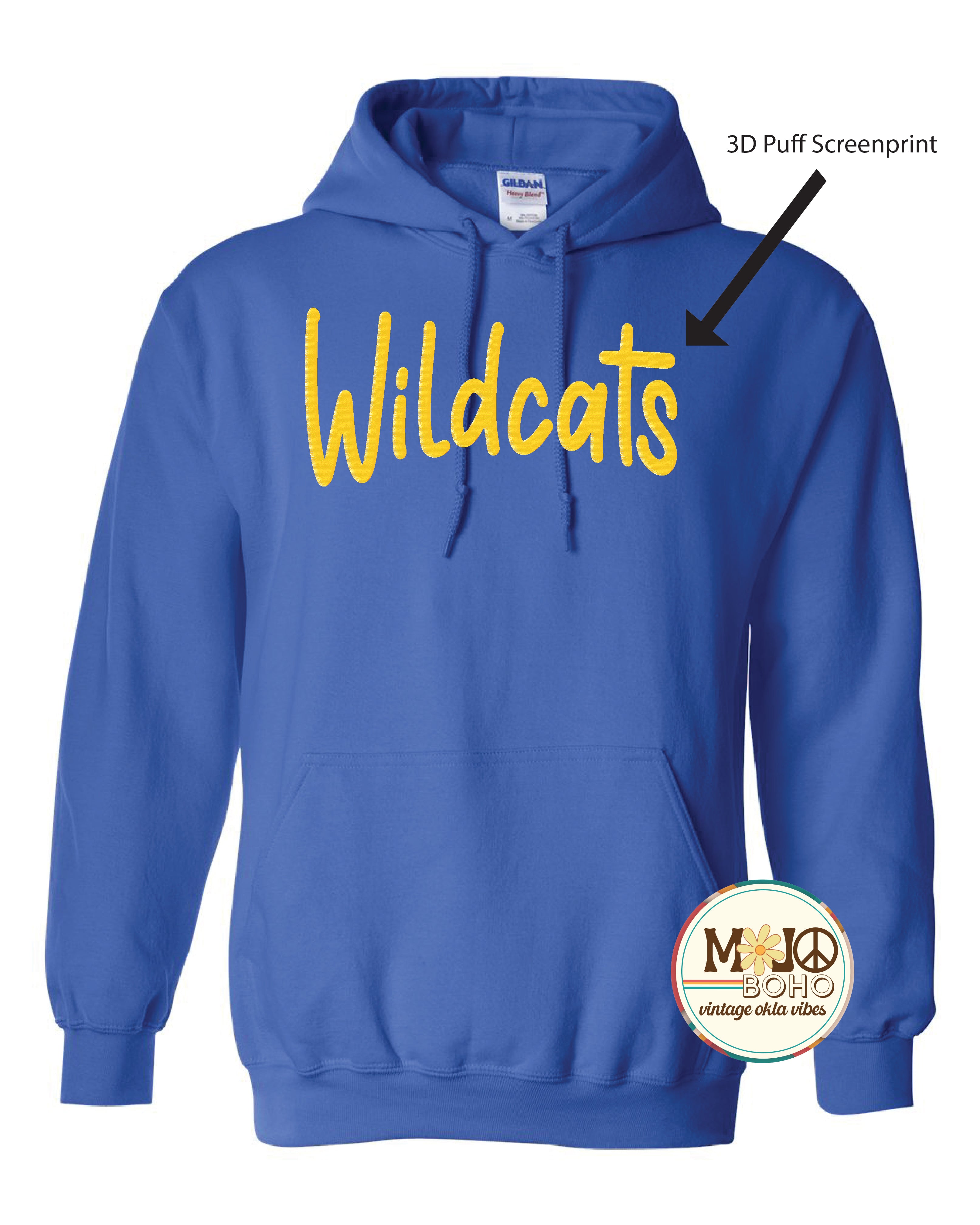 🐾 Wildcats Puff Sweatshirt