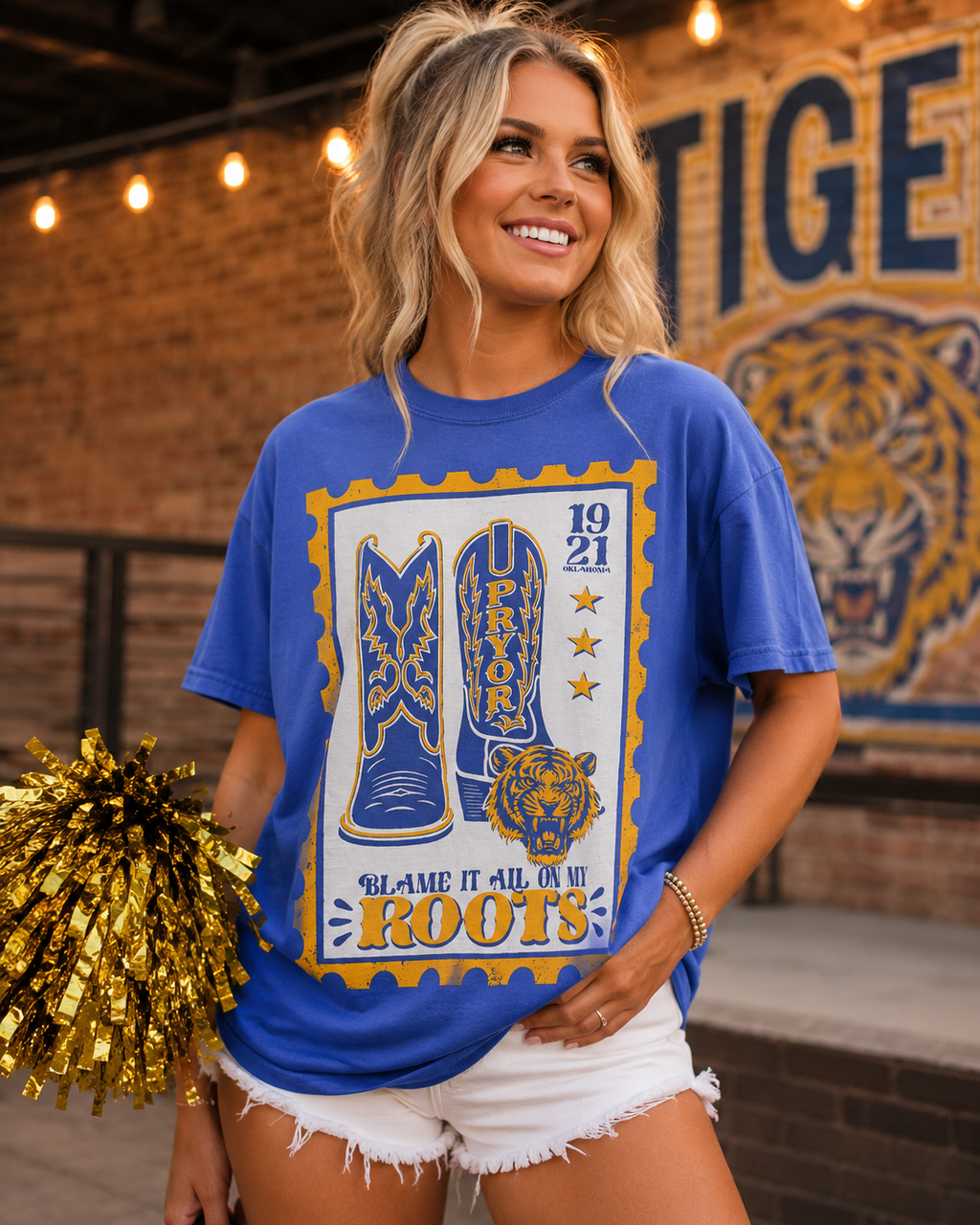 Pryor Tiger Boot Tee