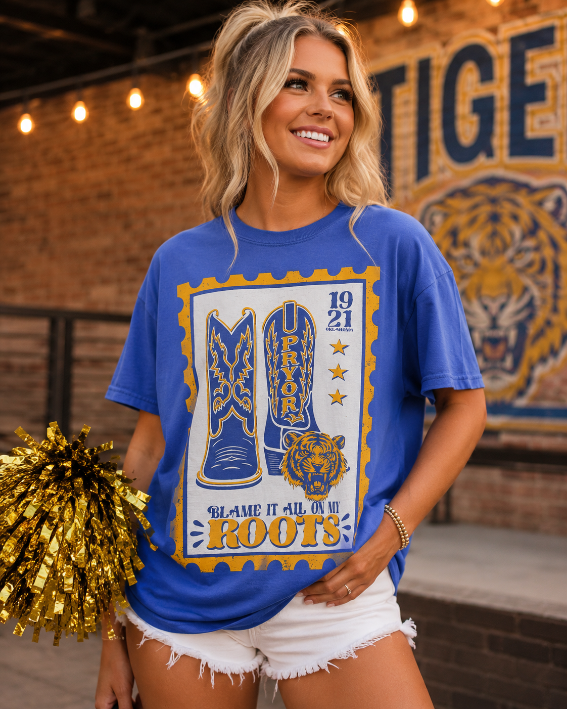 Pryor Tiger Boot Tee
